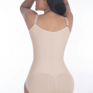 Body brasilera moldeadora espalda alta con control abdomen – Distribuidora  Fajas Sacha