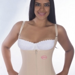 Chaleco moldeador 9 varillas tira brasier powernet