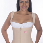 Chaleco moldeador 9 varillas tira ancha powernet