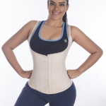 Chaleco latex tira brasier