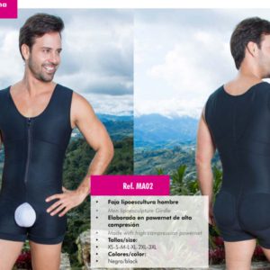 Faja entera para hombre